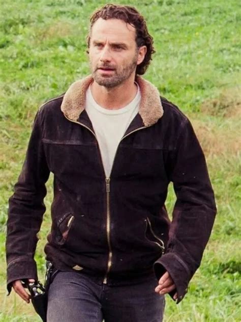 rick's jacket walking dead